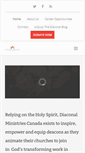 Mobile Screenshot of diaconalministries.com